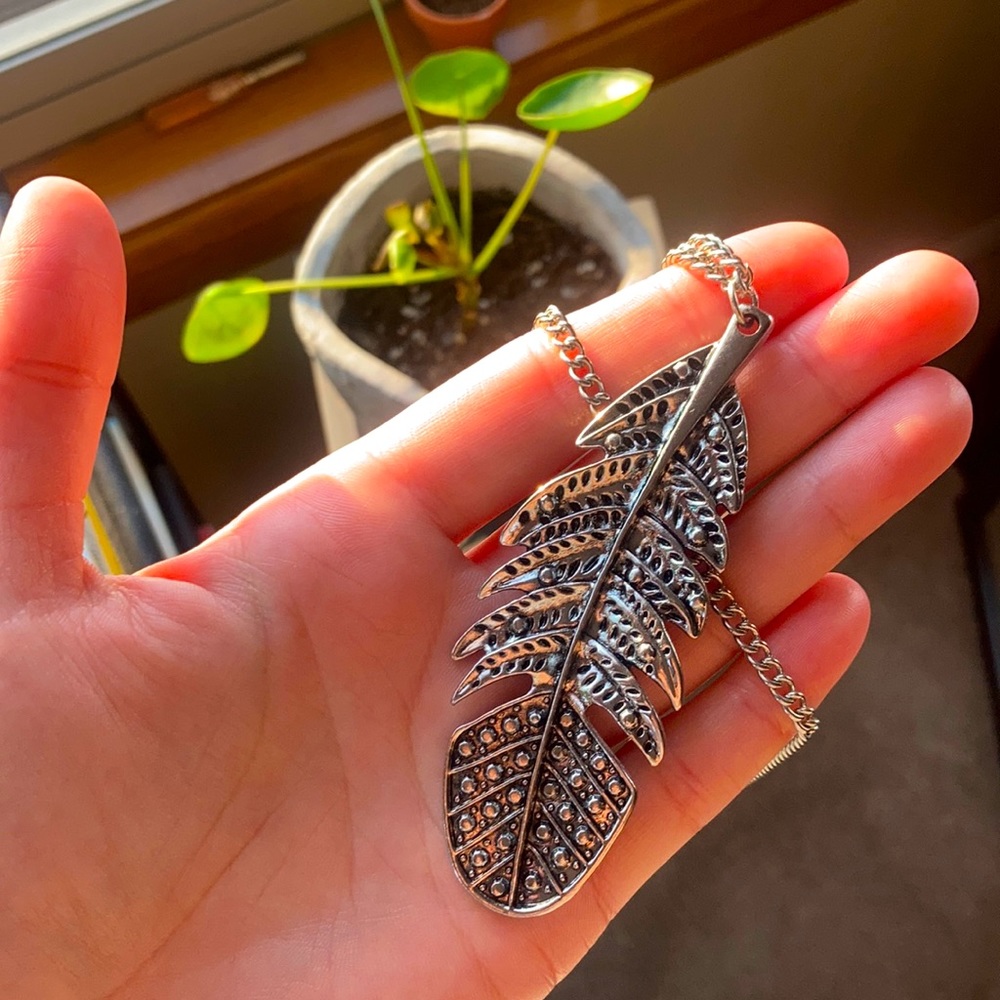 Leaf Necklace